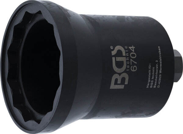 Achsmuttern-Schlüssel | Zwölfkant | für Mercedes-Benz | SW 95 mm