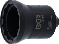 Achsmuttern-Schlüssel | Zwölfkant | für...