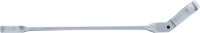 Ratschenring-Maulschlüssel | abwinkelbar | SW 10 mm