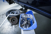 Magnetische Teileschale mit Schirm