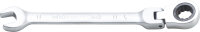 Ratschenring-Maulschlüssel | abwinkelbar | SW 11 mm