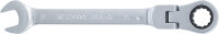Ratschenring-Maulschlüssel | abwinkelbar | SW 12 mm
