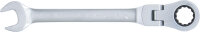 Ratschenring-Maulschlüssel | abwinkelbar | SW 13 mm