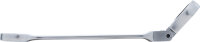 Ratschenring-Maulschlüssel | abwinkelbar | SW 15 mm