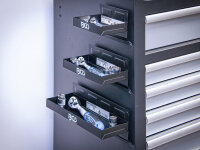 Magnet-Ablagen-Satz | 150 / 210 / 310 mm | 3-tlg.