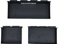Magnet-Ablagen-Satz | 150 / 210 / 310 mm | 3-tlg.