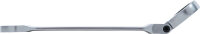 Ratschenring-Maulschlüssel | abwinkelbar | SW 16 mm
