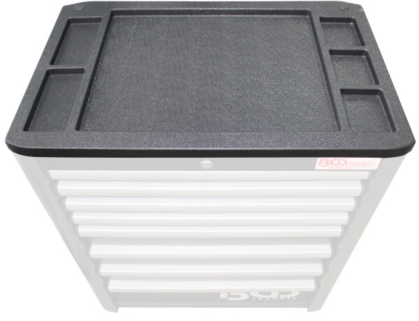 Kunststoffauflage für Werkstattwagen PROFI | 730 x 475 mm