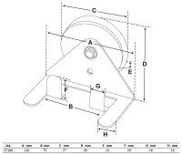 Magnetischer Halter | für Farbsprüh- und Lackierpistolen