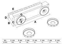 Magnetische Ablageschale | mit Schraubendreher-Halter