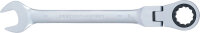 Ratschenring-Maulschlüssel | abwinkelbar | SW 19 mm