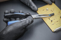 Telefonzange | mit Schneide | gerade | 200 mm