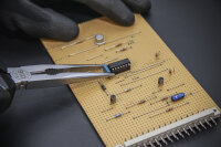 Telefonzange | mit Schneide | gerade | 200 mm