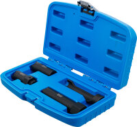 Nutmutternschlüssel-Satz | Zapfen außen liegend | für Lkw | 4-tlg.