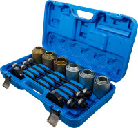 Zug- und Druckhülsen-Satz | mit 4 Spindeln | 26-tlg.