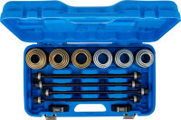 Zug- und Druckhülsen-Satz | mit 4 Spindeln | 26-tlg.