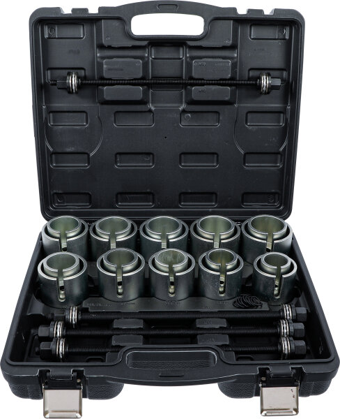 Zug- und Druckhülsen-Satz | mit 4 Spindeln | 24-tlg.