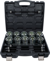 Zug- und Druckhülsen-Satz | mit 4 Spindeln | 24-tlg.