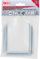 Ansaugkrümmer- / Saugrohr-Entriegelungswerkzeug | für VAG | 2-tlg.