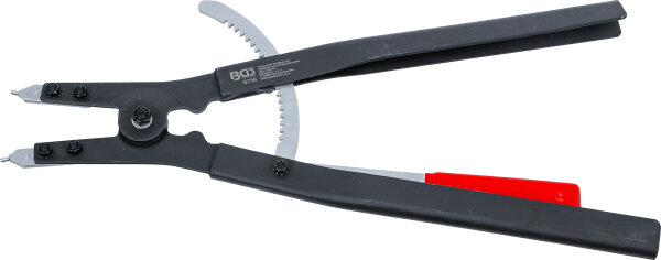 Sprengringzange | gerade | für Außensprengringe | 500 mm