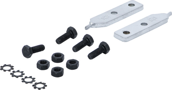 Ersatzspitzen-Paar | gerade | inkl. Schrauben | für Art. 6736 / 6737