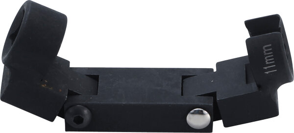 Kraftstoff-Leitungsschlüssel | flexibel | SW 11 mm