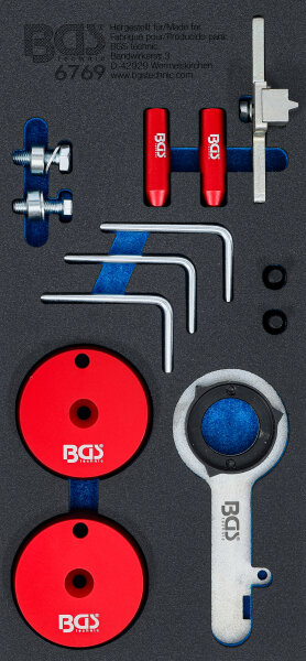 Werkstattwageneinlage 1/3: Motor-Einstellwerkzeug-Satz | für Ford 2.0TDCi EcoBlue