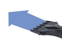 Druckluft-Ausblaspistole | mit Flachdüse