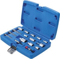 Bit-Adapter- / Steckschlüssel-Adapter-Satz | 16-tlg.