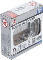 Magnet-Haftschale | Edelstahl | Ø 100 mm