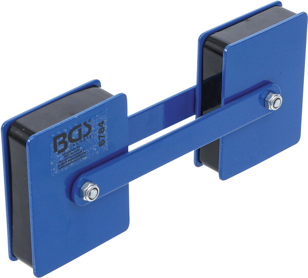 Kraft-Doppelmagnethalter | Winkel einstellbar | 22,7 kg