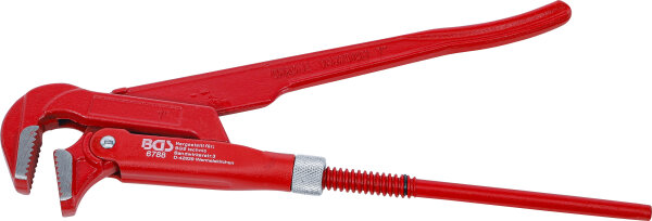 Eckrohrzange | 25 mm - 1" | schwedische Form