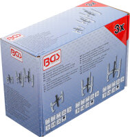 Abzieher-Satz, 2-/3-armig | 100 / 120 / 150 mm | 3-tlg.