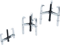 Abzieher-Satz, 2-/3-armig | 100 / 120 / 150 mm | 3-tlg.