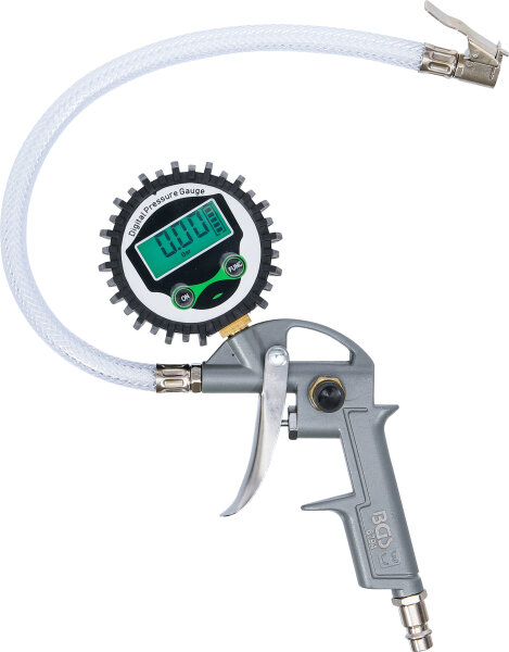 Druckluft-Reifenfüllpistole | digital | 0 - 8 bar