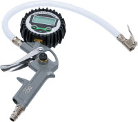 Druckluft-Reifenfüllpistole | digital | 0 - 8 bar