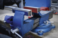 Schraubstock-Schutzbacken | Aluminium | Breite 125 mm |...