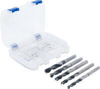 HSS-Bohrer-Satz | 10 - 11 - 12 - 13 - 15 mm | 5-tlg.