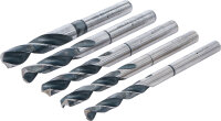 HSS-Bohrer-Satz | 10 - 11 - 12 - 13 - 15 mm | 5-tlg.
