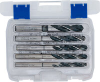 HSS-Bohrer-Satz | 10 - 11 - 12 - 13 - 15 mm | 5-tlg.