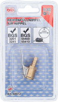 Reifenfüllnippel | 6,3 mm (1/4")