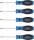 Schraubendreher-Satz | T-Profil (für Torx) mit Bohrung | T6 - T10 | 5-tlg.
