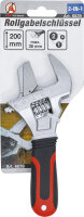 Rollgabelschlüssel mit Kunststoff-Softgriff | SW max. 38 mm