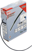 Schrumpfschlauch-Box | schwarz | Ø 2,5 mm | 10 m