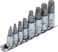 Schraubenausdreher-Satz | Antrieb Innenvierkant 6,3 mm...