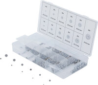 Stahlkugel-Sortiment | 470-tlg.