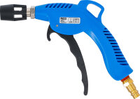 Druckluft-Ausblaspistole | mit Turbo Venturidüse