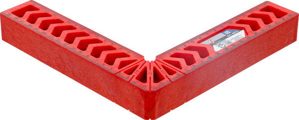 Montagewinkel | Fiberglas | 200 mm