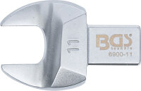 Einsteck-Maulschlüssel | 11 mm | Aufnahme 9 x 12 mm