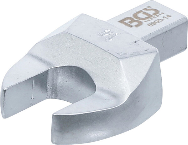 Einsteck-Maulschlüssel | 14 mm | Aufnahme 9 x 12 mm